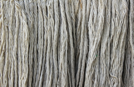 Home rug handmade made from ragsの写真素材