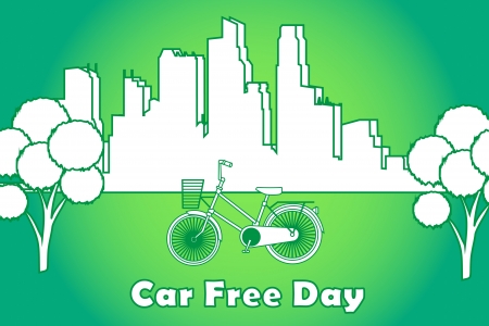 car free day の写真素材