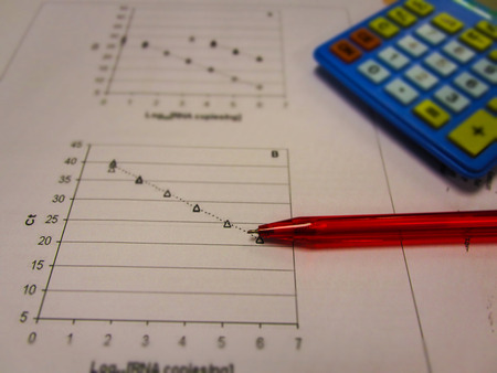 stationaries on table during a business meetingの写真素材