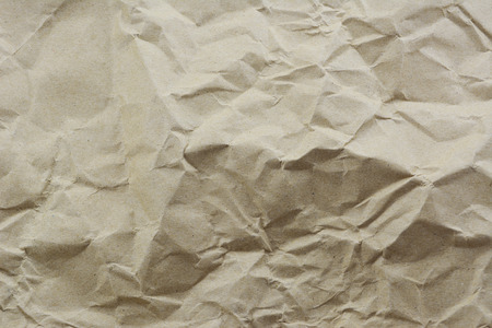 Crumpled paper backgroundの写真素材