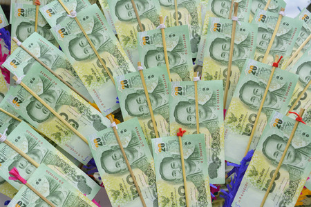 Background with money