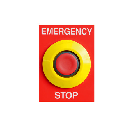 emergency stop button