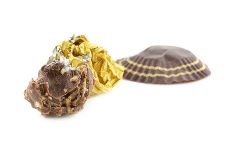 chocolateの写真素材