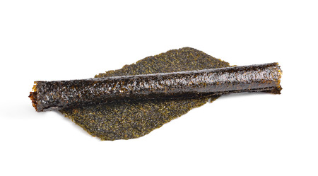 seaweed on white backgroundの写真素材