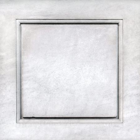 Marble stone surface with a frame, background, textureの写真素材