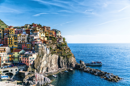 Manarola view, Liguria, Italy