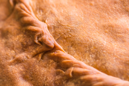 Crispy cake filled with meat and potatoes - belish