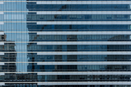 Windows of modern city business building skyscraper, background, texture