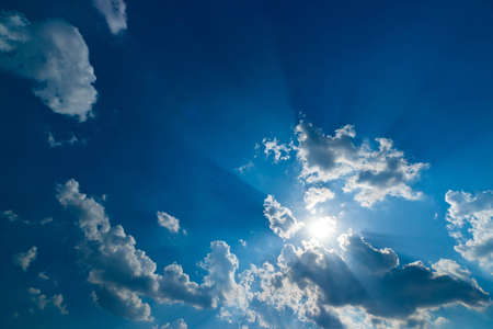 Blue Sky Sunlight