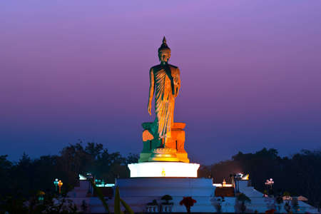 Phutthamonthon is a Buddhist park in the Phutthamonthon district, Nakhon Pathom Province of Thailand, west of Bangkok.の写真素材