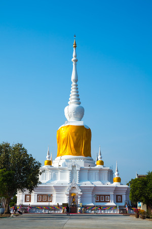 Maha Sarakham Temple Thailandのeditorial素材