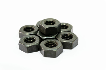 Bolts and nuts. very important for mounting components.