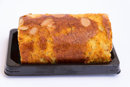 A small sweet cake, typically round, flat, and crisp.の写真素材