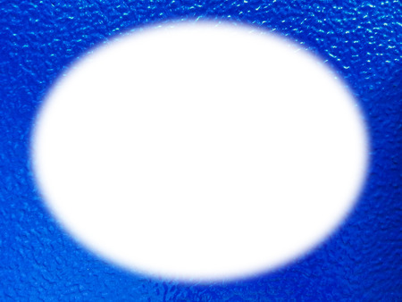 Picture frame blue color texture background.の写真素材