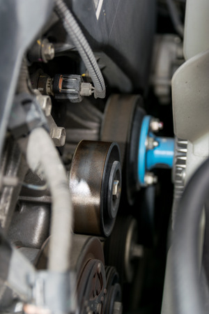 Car auto radiator cooling fans.