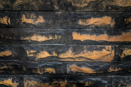 Colorful vintage stone wall texture background.の写真素材