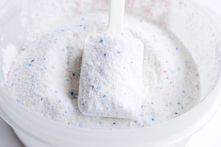 Detergent for washing clothes and cleaning.の写真素材