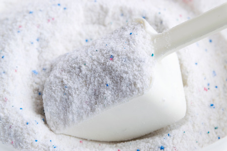 Detergent for washing clothes and cleaning.の写真素材