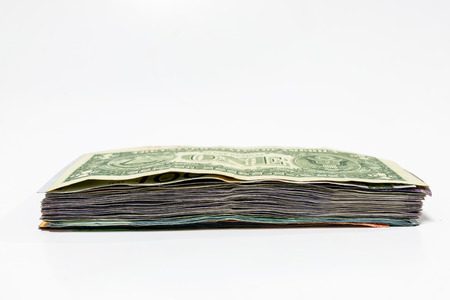 Dollar the basic monetary unit of the US.の写真素材