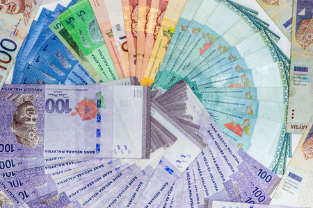 Ringgit the basic monetary unit of Malaysia, equivalent to 100 hundred sen.
