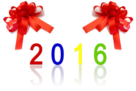 Merry Christmas and happy new year card.の写真素材