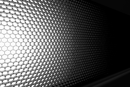 Color of LED lighting texture background.の写真素材