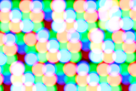 Blurred color of LED lighting.の写真素材
