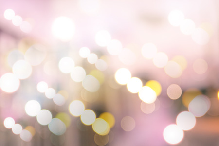 Blurred color of LED lighting.の写真素材