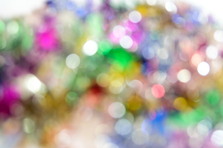 Blurred color for Christmas and new year blackground.の写真素材