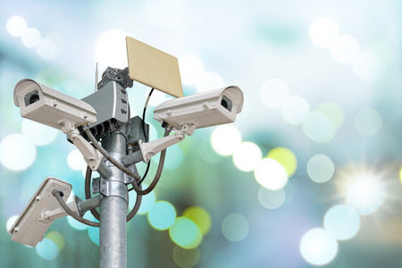 Tough cameras can record events such as traffic, accidents. And also prevent the thief.の写真素材