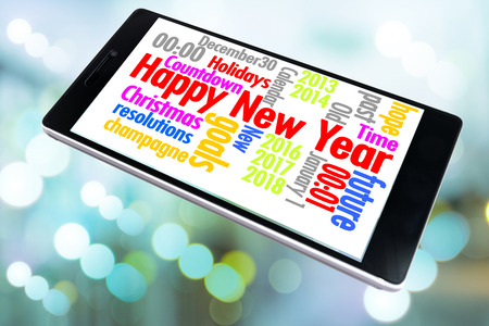 Smart phones are necessary in the daily life of human beings.の写真素材