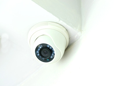 CCTV in the room and office.