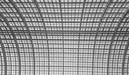 Glass used in department stores.の写真素材