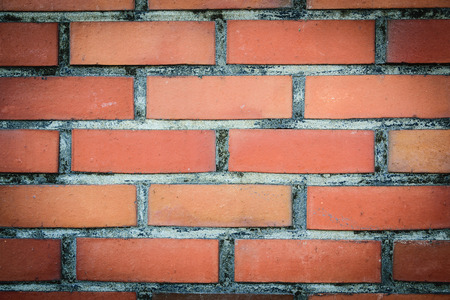 Old and vintage brick wall texture.