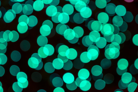 Colorful blurred bokeh of lights background.