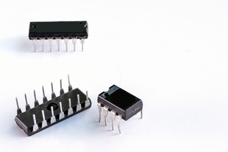 IC ,integrated circuit  is the key equipment in the electronic circuit.