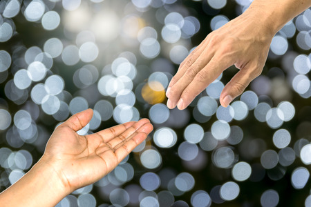The symbol used to show each other a helping hand.