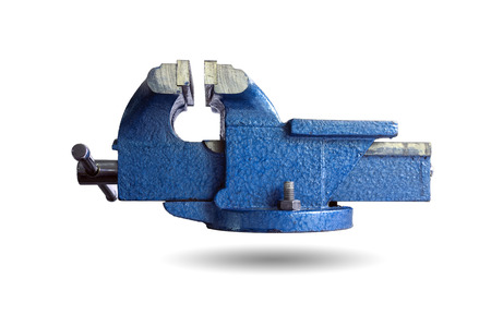 Bench clamps are an important tool in engineering and industrial design.の写真素材