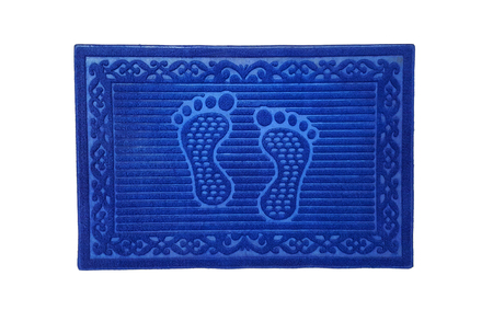 Colorful doormat for house and office.の写真素材