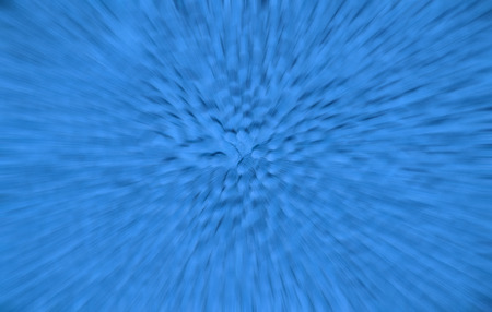 Blue cloth mat texture background ;Radial blur filter effect.