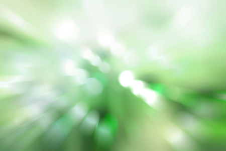 Colorful blurred bokeh of lighting background;zoom effect filter.の写真素材