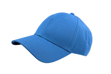 Colorful fashion cap isolated on white background.の写真素材
