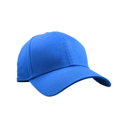 Colorful fashion cap isolated on white background.の写真素材