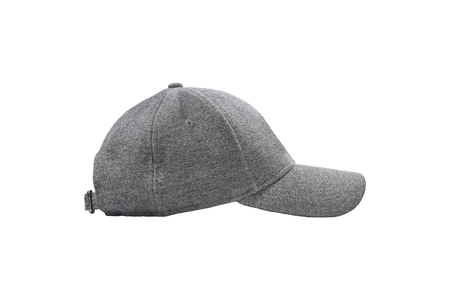 Colorful fashion cap isolated on white background.の写真素材