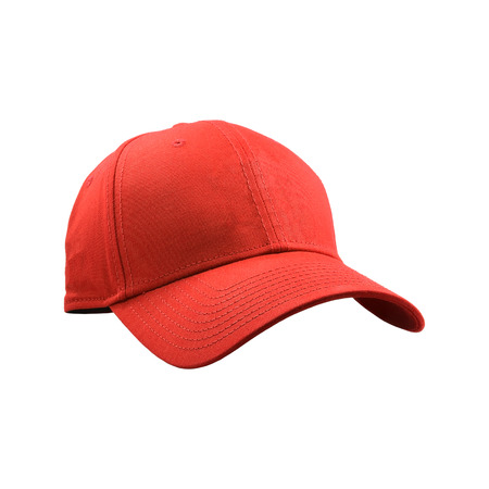 Colorful fashion cap isolated on white background.の写真素材