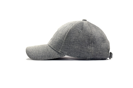 Colorful fashion cap isolated on white background.の写真素材