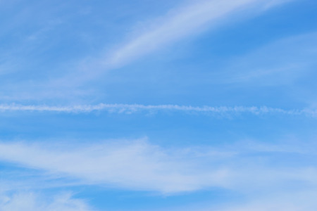 Beautiful blue sky and clouds texture background.の写真素材