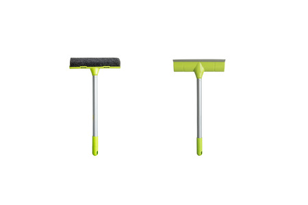 Glass cleaner tool isolated on white backgroundの写真素材