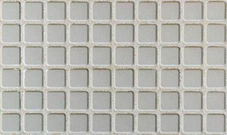 Closeup of lower surface of ceramic tile texture background.の写真素材