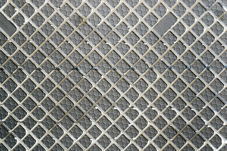 Closeup of lower surface of ceramic tile texture background.の写真素材
